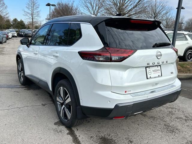 new 2025 Nissan Rogue car, priced at $36,941