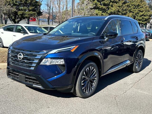 new 2025 Nissan Rogue car, priced at $39,836