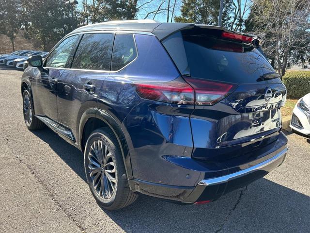 new 2025 Nissan Rogue car, priced at $39,836