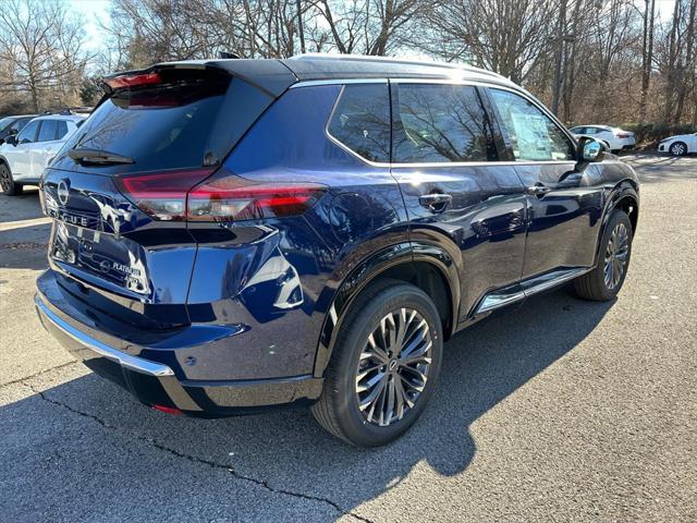 new 2025 Nissan Rogue car, priced at $39,836