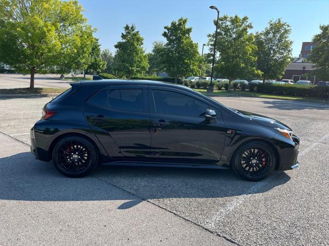 used 2024 Toyota GR Corolla car, priced at $37,000