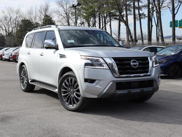 new 2024 Nissan Armada car, priced at $62,587