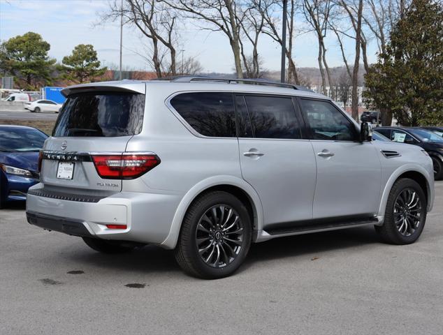 new 2024 Nissan Armada car, priced at $62,587