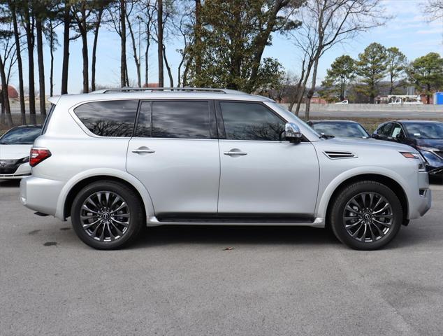 new 2024 Nissan Armada car, priced at $62,587