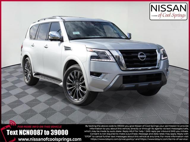 new 2024 Nissan Armada car, priced at $62,587