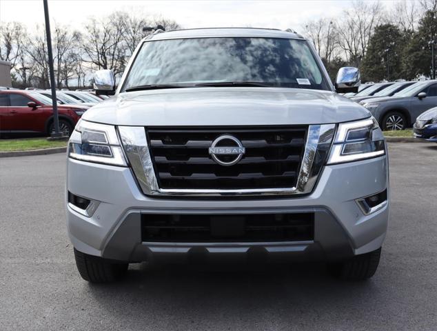 new 2024 Nissan Armada car, priced at $62,587