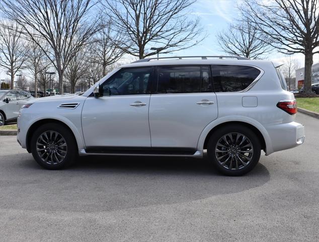 new 2024 Nissan Armada car, priced at $62,587