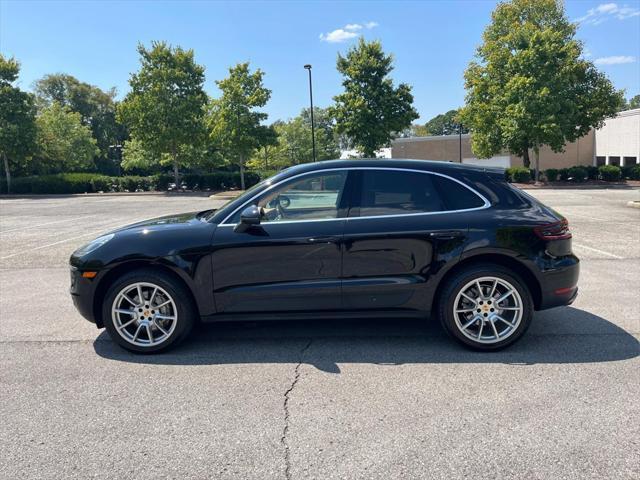 used 2017 Porsche Macan car, priced at $27,600