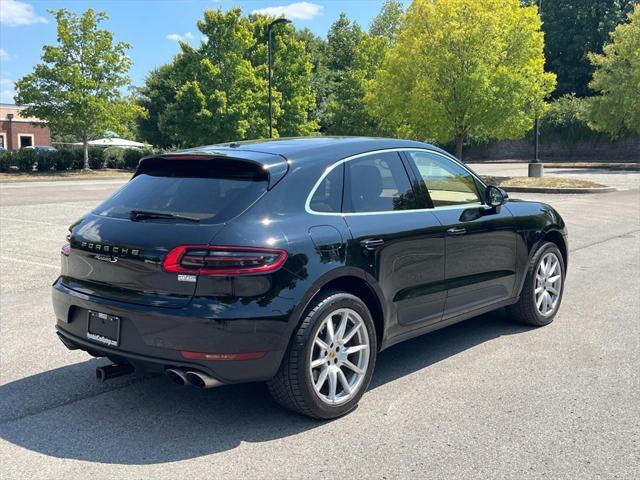 used 2017 Porsche Macan car, priced at $27,600