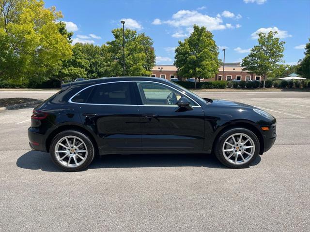 used 2017 Porsche Macan car, priced at $27,600