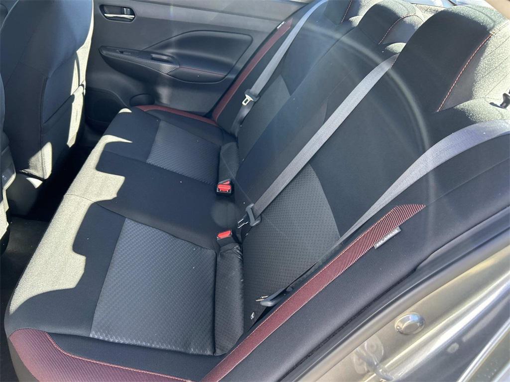 new 2025 Nissan Versa car, priced at $19,663