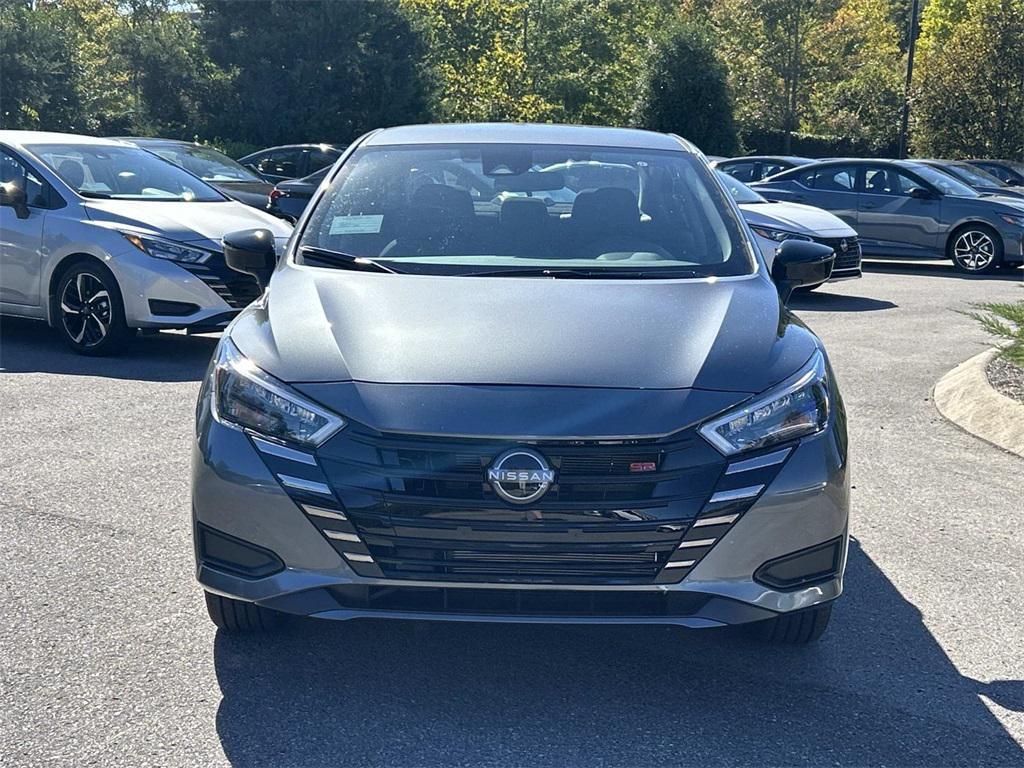 new 2025 Nissan Versa car, priced at $19,663