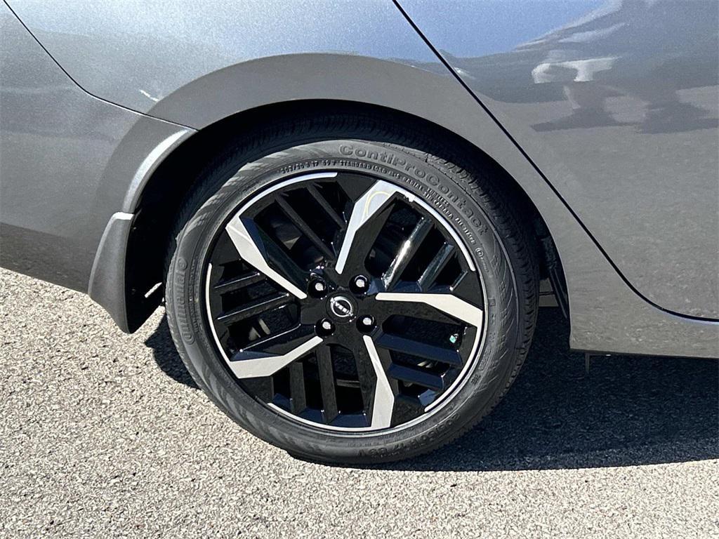 new 2025 Nissan Versa car, priced at $19,663