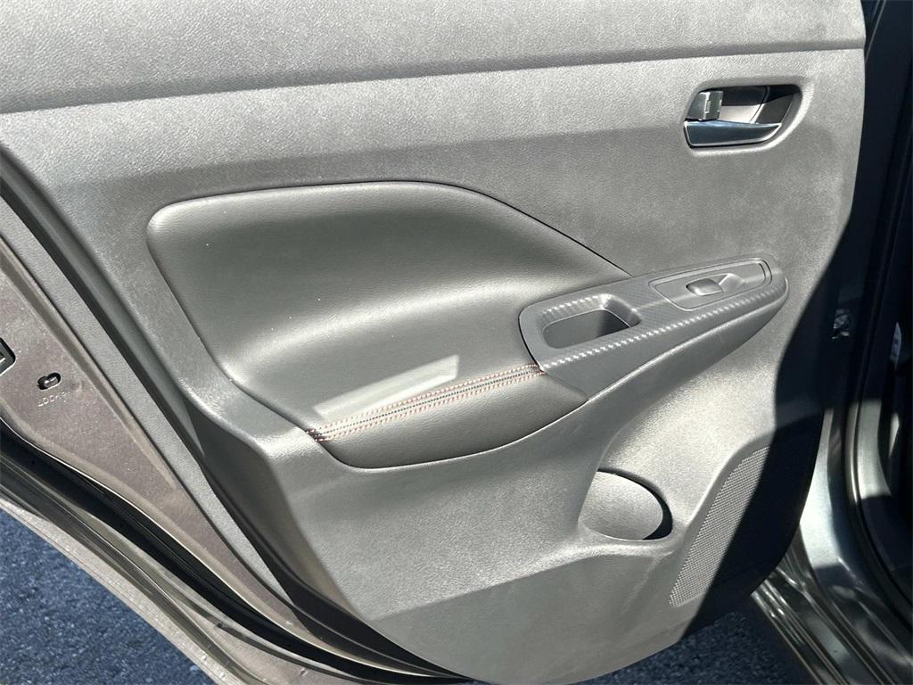 new 2025 Nissan Versa car, priced at $19,663