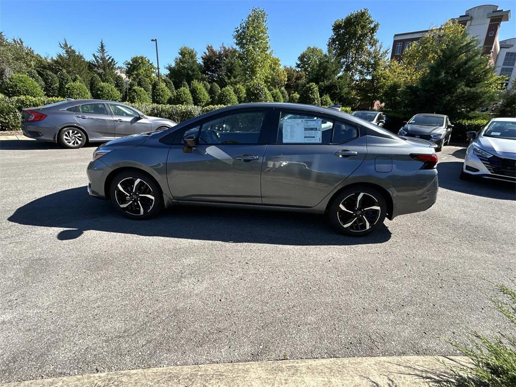 new 2025 Nissan Versa car, priced at $19,663
