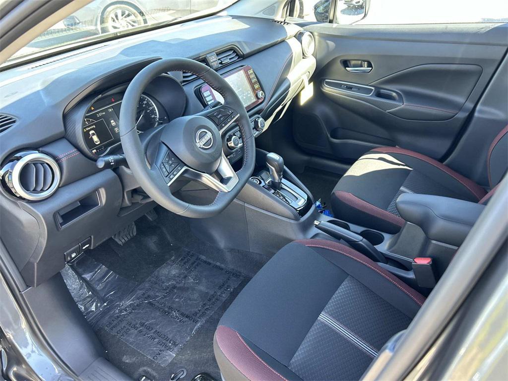 new 2025 Nissan Versa car, priced at $19,663