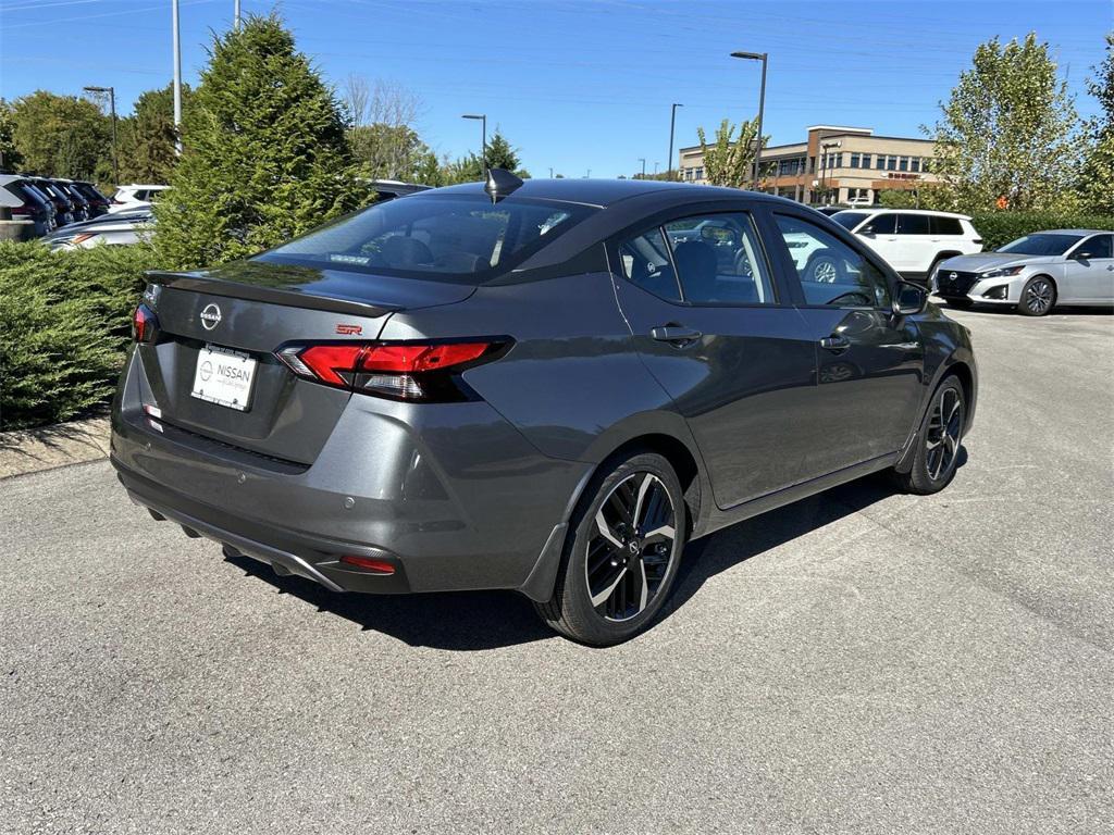 new 2025 Nissan Versa car, priced at $19,663
