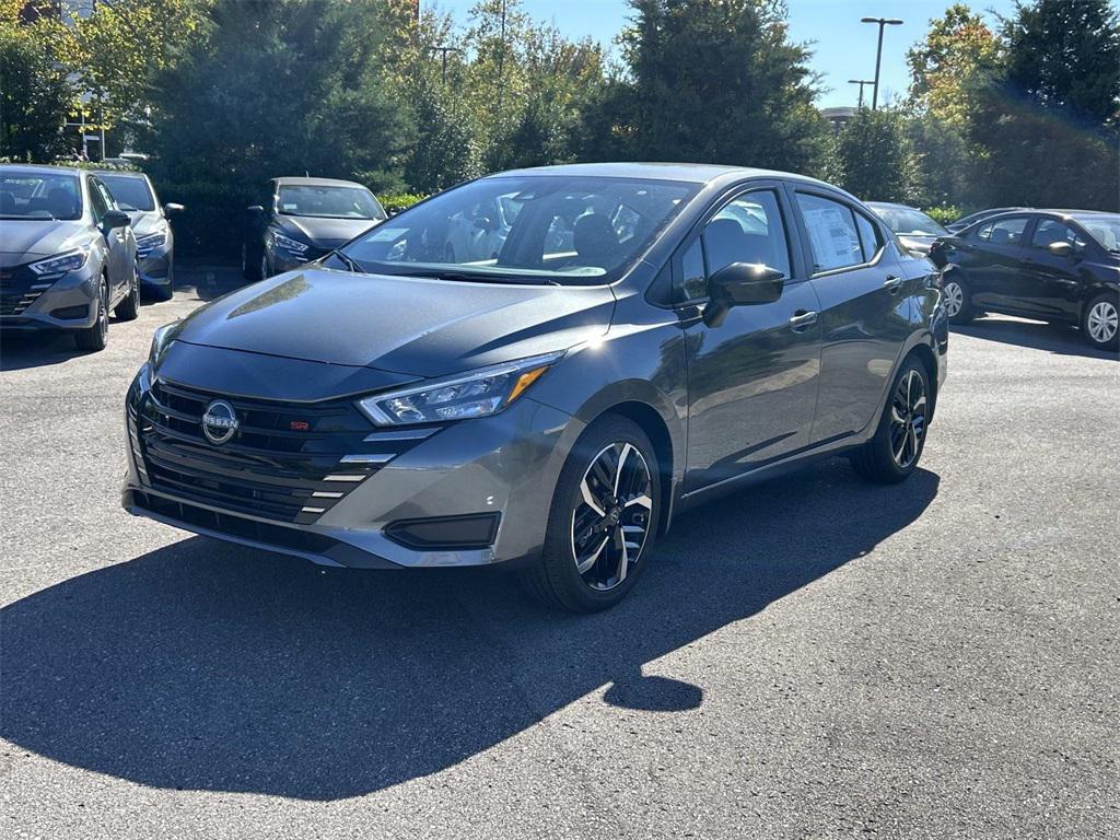 new 2025 Nissan Versa car, priced at $19,663