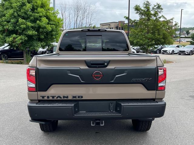 new 2024 Nissan Titan XD car, priced at $59,763