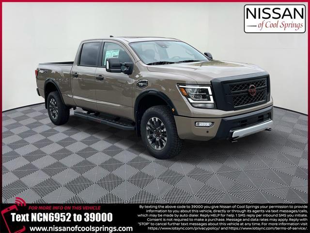 new 2024 Nissan Titan XD car, priced at $59,763