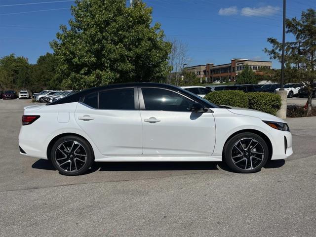 new 2025 Nissan Sentra car, priced at $27,937