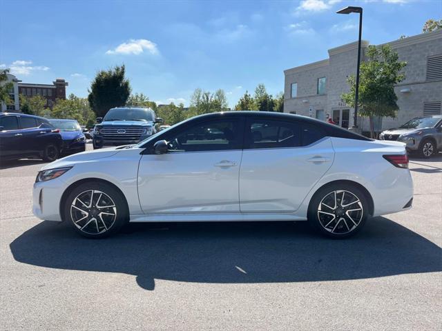 new 2025 Nissan Sentra car, priced at $27,937