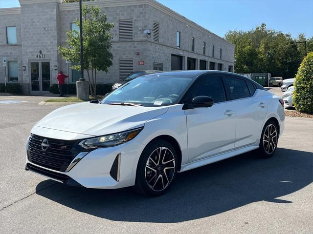 new 2025 Nissan Sentra car, priced at $27,937