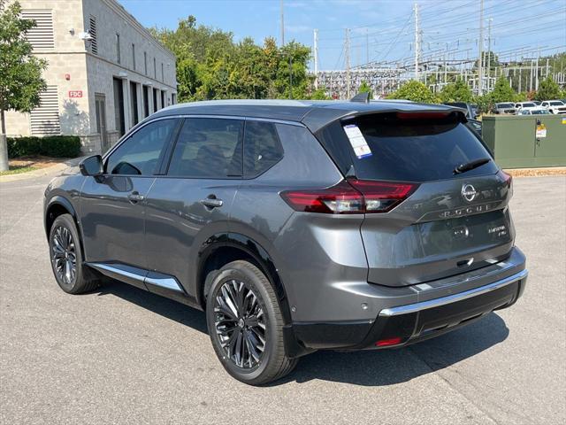 new 2024 Nissan Rogue car, priced at $35,620