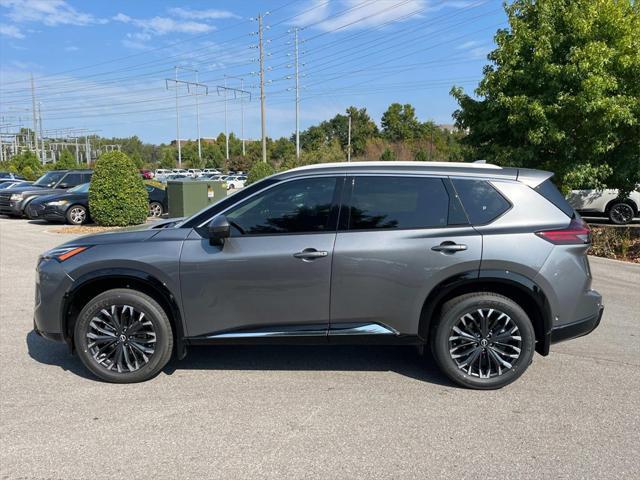 new 2024 Nissan Rogue car, priced at $35,620