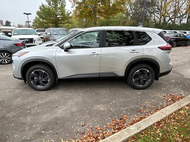 new 2024 Nissan Rogue car, priced at $27,444