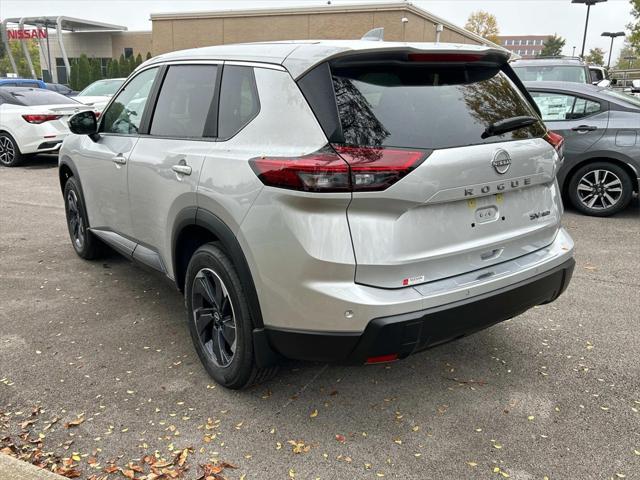 new 2024 Nissan Rogue car, priced at $27,444