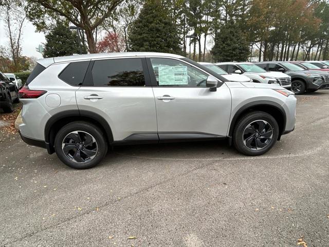 new 2024 Nissan Rogue car, priced at $27,444