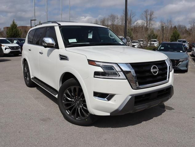 new 2024 Nissan Armada car, priced at $64,800