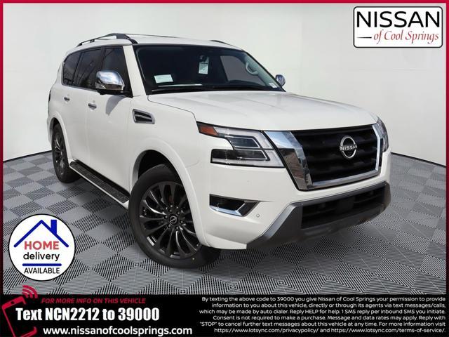 new 2024 Nissan Armada car, priced at $64,800