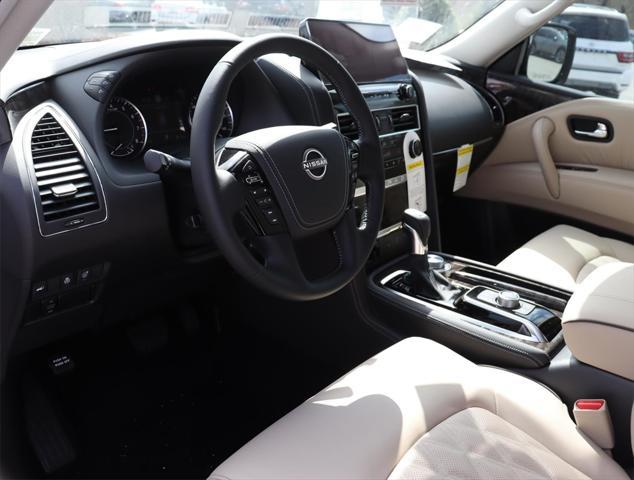 new 2024 Nissan Armada car, priced at $64,800