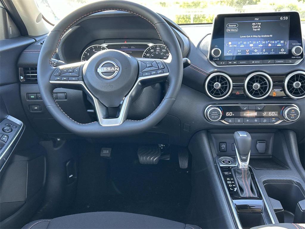 new 2025 Nissan Sentra car, priced at $23,876