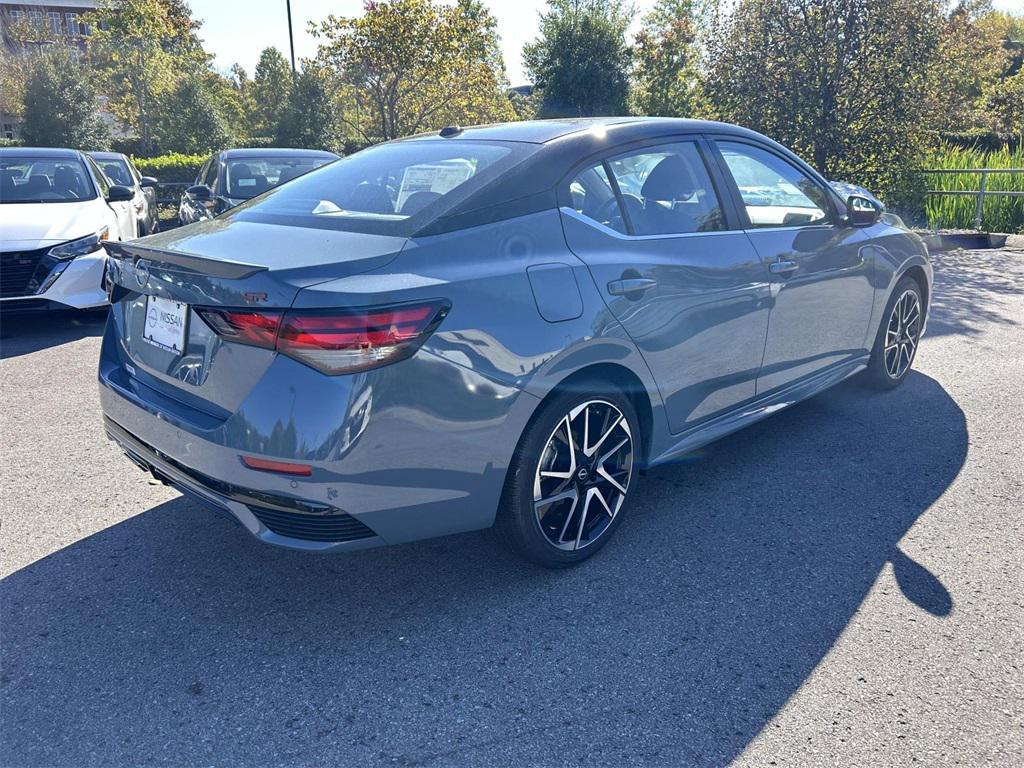 new 2025 Nissan Sentra car, priced at $23,876