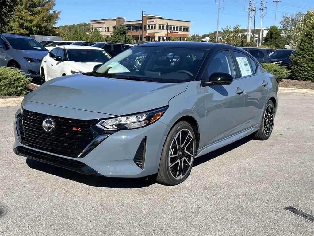 new 2025 Nissan Sentra car, priced at $23,876