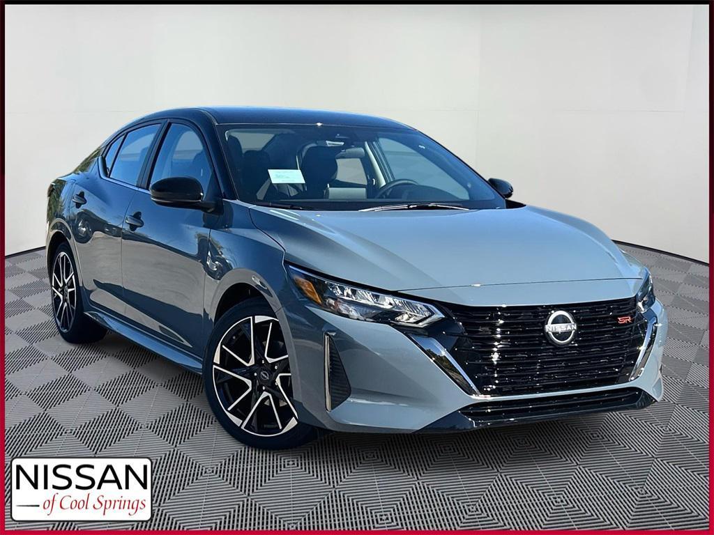 new 2025 Nissan Sentra car, priced at $23,876