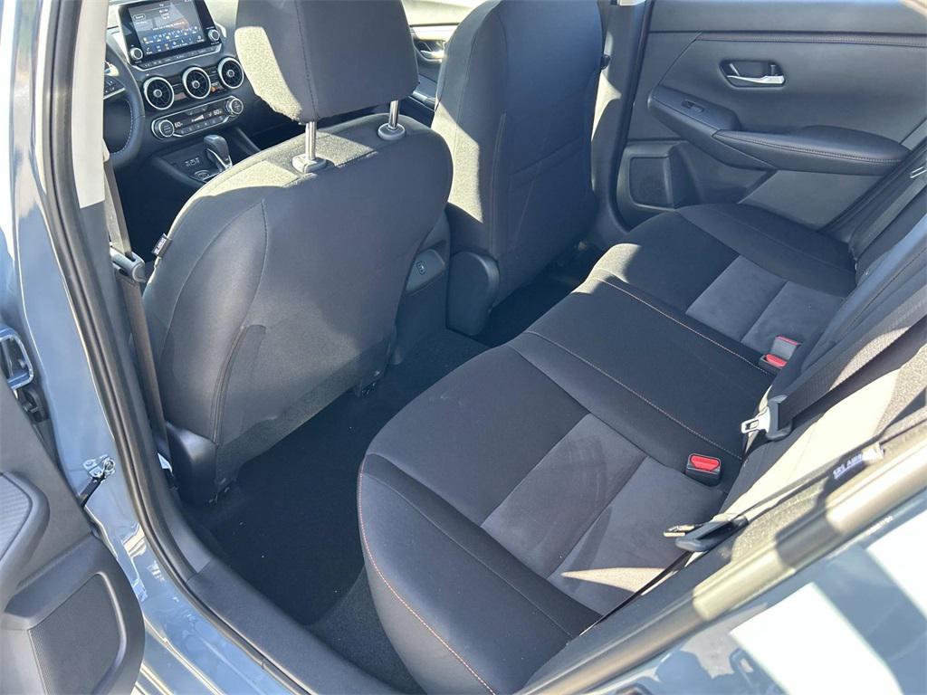 new 2025 Nissan Sentra car, priced at $23,876