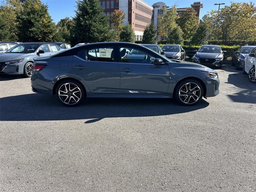 new 2025 Nissan Sentra car, priced at $23,876