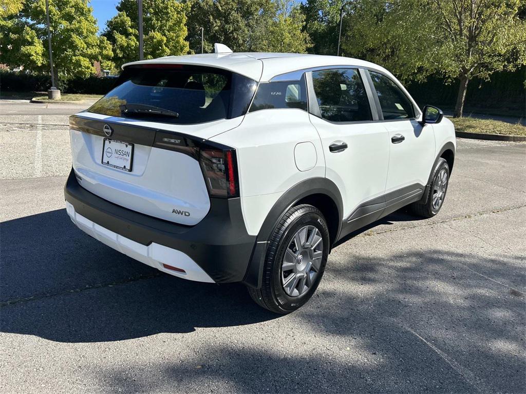 used 2025 Nissan Kicks car, priced at $20,814