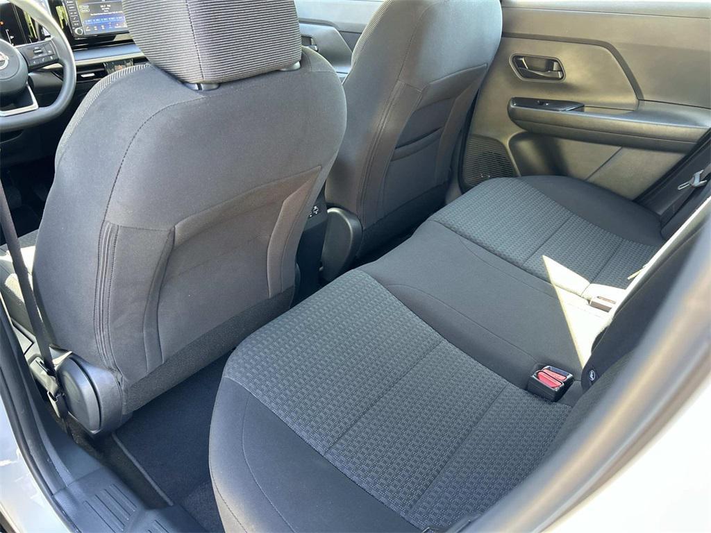 used 2025 Nissan Kicks car, priced at $20,814