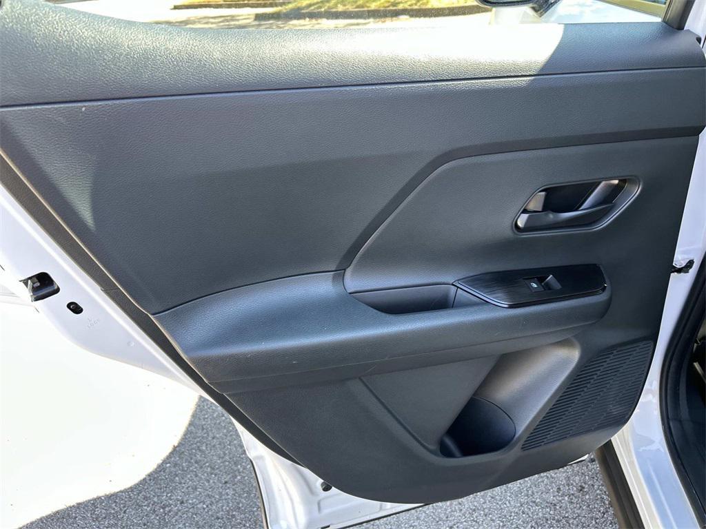 used 2025 Nissan Kicks car, priced at $20,814