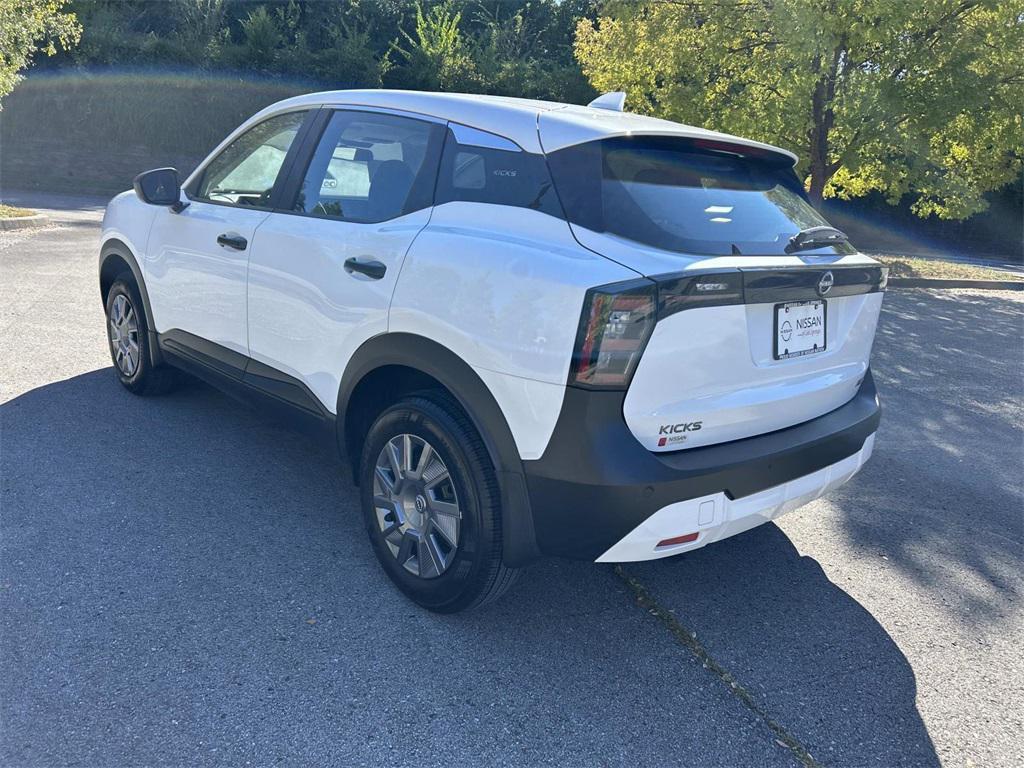 used 2025 Nissan Kicks car, priced at $20,814