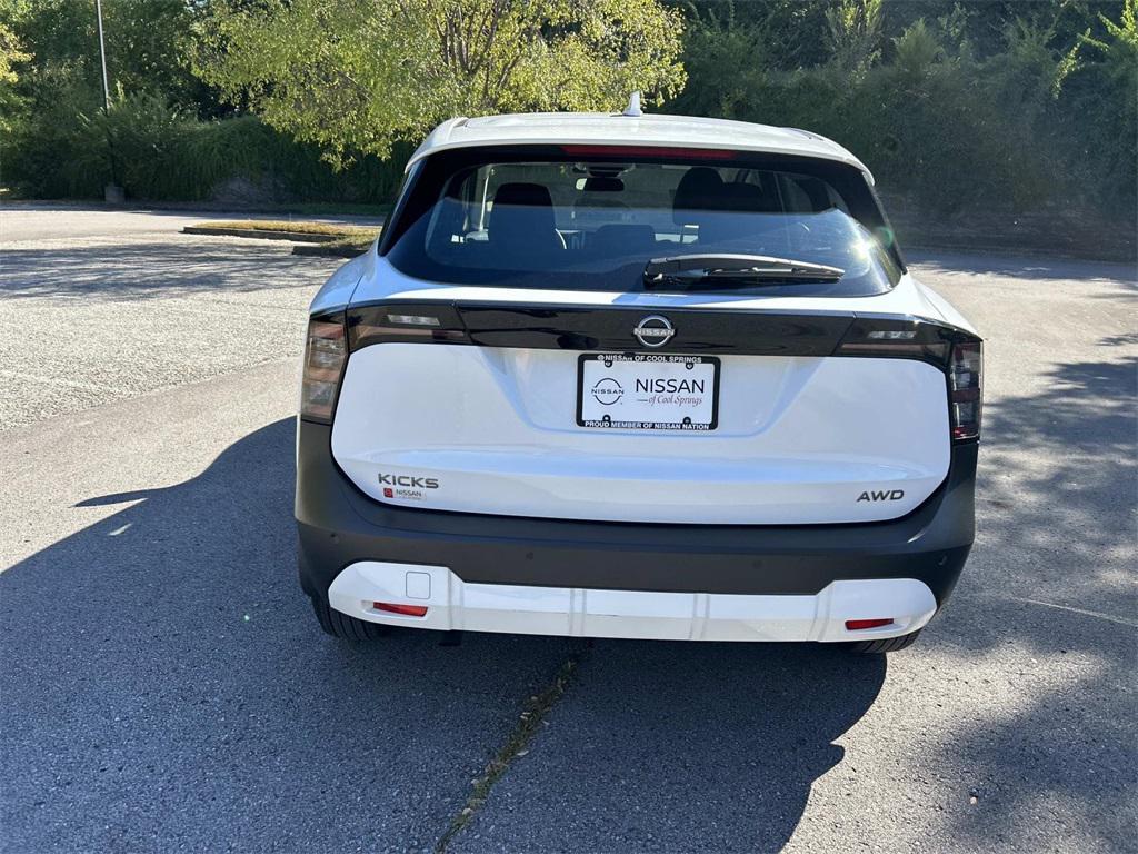 used 2025 Nissan Kicks car, priced at $20,814