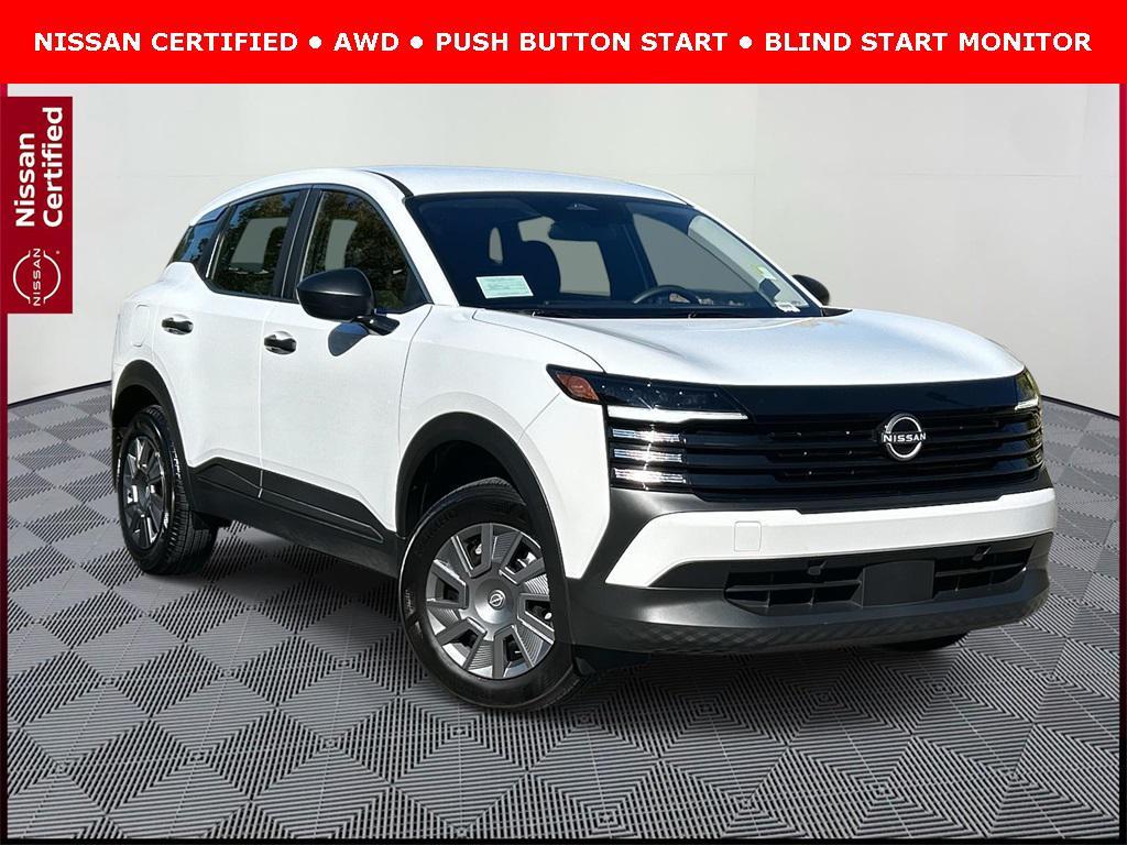 used 2025 Nissan Kicks car, priced at $20,814