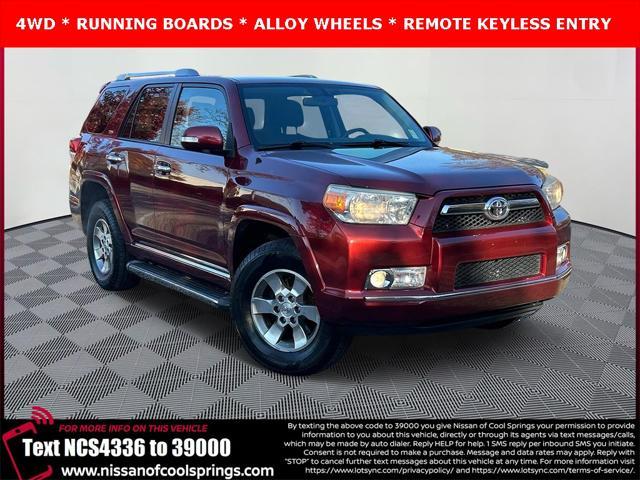 used 2011 Toyota 4Runner car, priced at $16,900