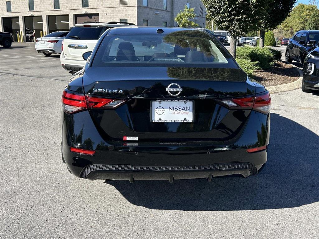 new 2025 Nissan Sentra car, priced at $20,470