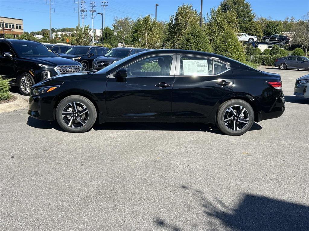 new 2025 Nissan Sentra car, priced at $20,470